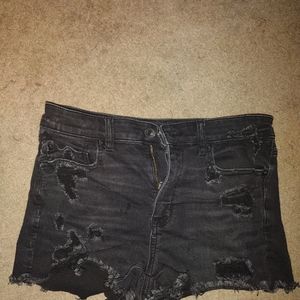 Women's jean shorts